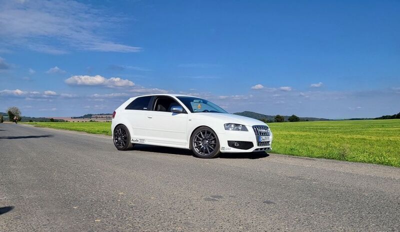 Weiß Gebraucht 2008 Audi S3 Sport Coupé | 7.600 € - Bild 1/4