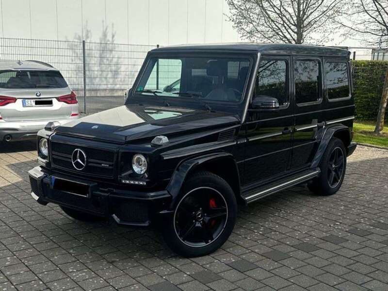 Schwarz Gebraucht 2015 Mercedes G63 AMG AMG SUV | 84.999 € (Teuer) - Bild 1/4