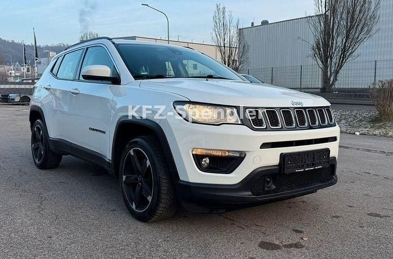 Gebraucht Jeep Compass Longitude 150 PS (110 kW) 2020 Weiß SUV