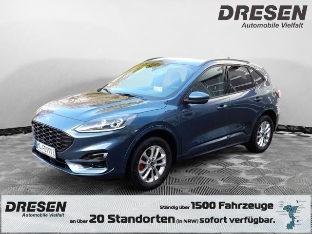 Chromablau metallic Gebraucht 2023 Ford Kuga ST-Line X SUV | 33.690 € (Teuer) - Bild 1/4