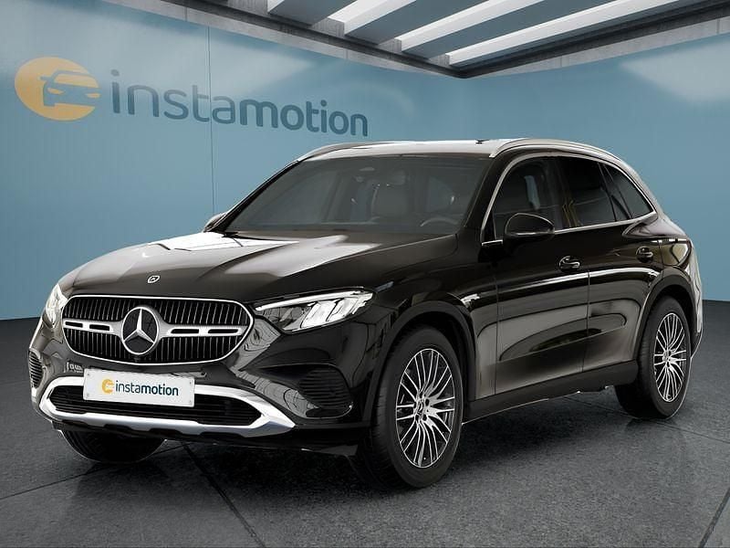 Schwarz Gebraucht 2024 Mercedes GLC220 SUV | 54.649 € (Superpreis) - Bild 1/4