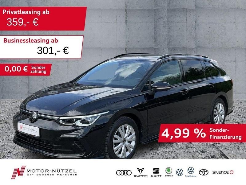 Schwarz Gebraucht 2024 VW Golf VIII R-line Kombi | 30.450 € (Guter Preis) - Bild 1/4