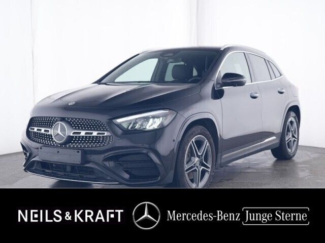 Schwarz Gebraucht 2024 Mercedes GLA220 AMG SUV | 47.450 € (Fairer Preis) - Bild 1/4