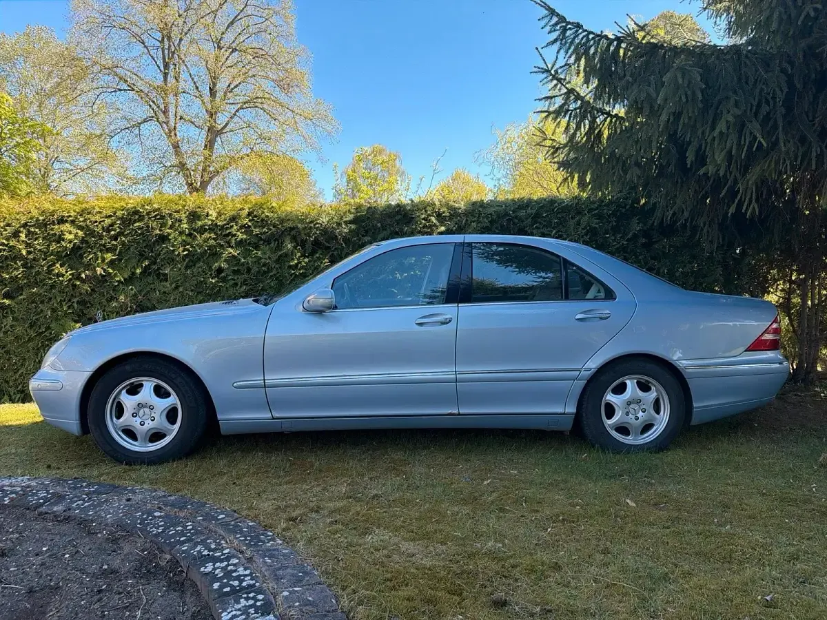 Gebraucht Mercedes S320 224 PS (164 kW) 1998 Silber Limousine