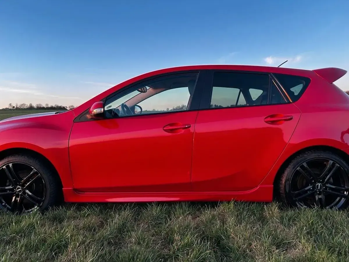 Gebraucht Mazda 3 260 PS (191 kW) 2010 Rot Limousine