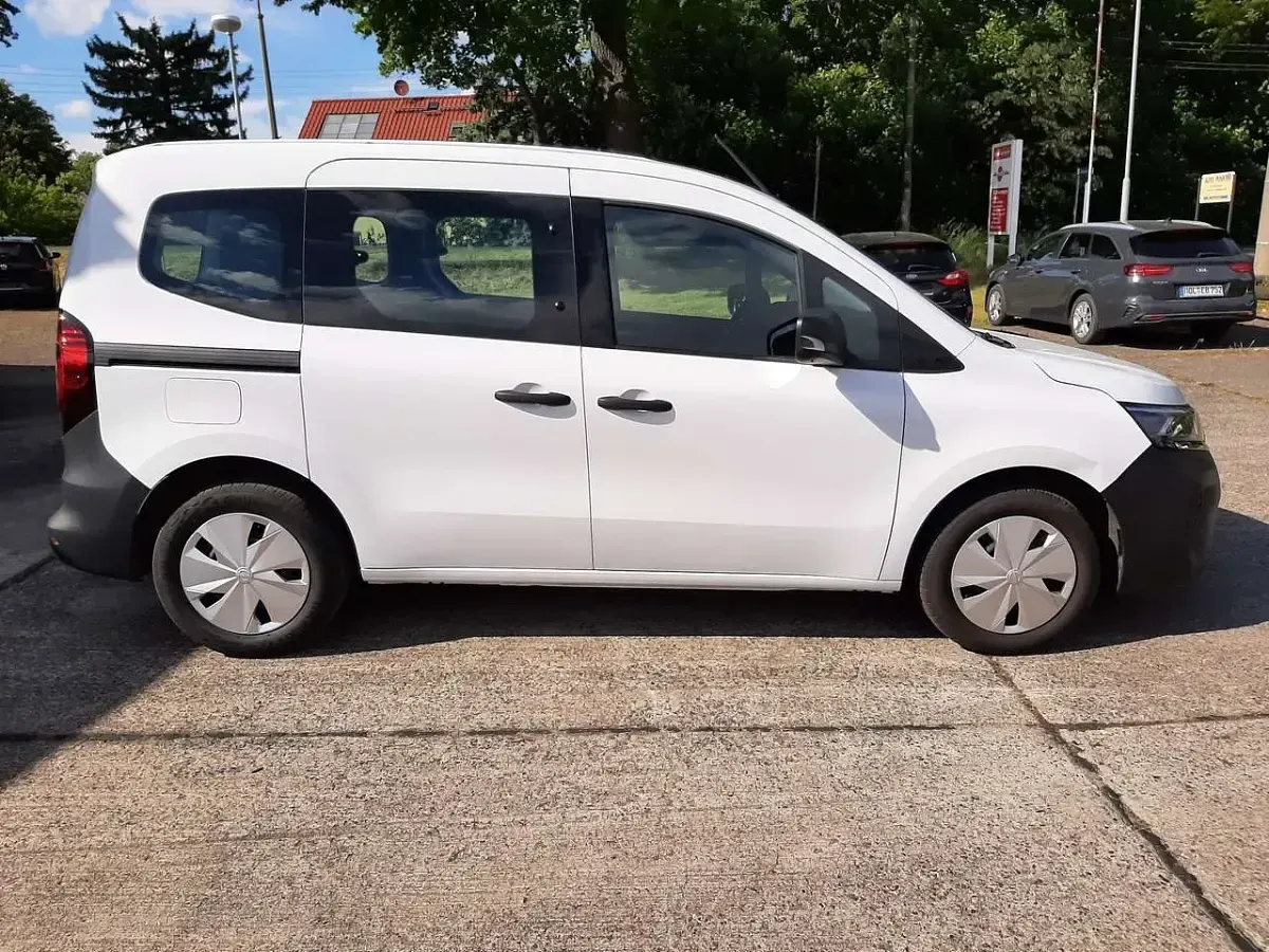 Gebraucht Nissan Townstar Acenta 131 PS (96 kW) 2024 Mineral white (s) Van / Kleinbus