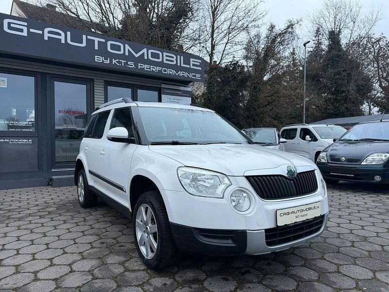 Gebraucht Skoda Yeti Adventure 105 PS (77 kW) 2013 Weiß SUV