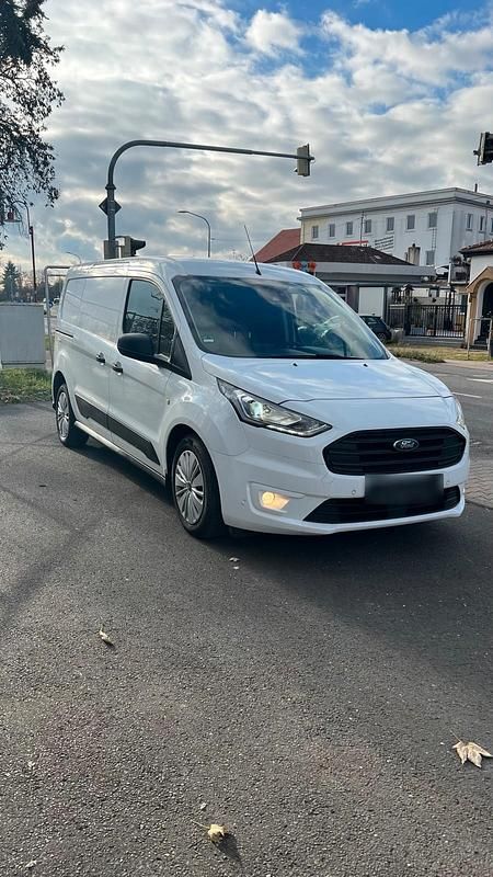 Gebraucht Ford Transit 101 PS (74 kW) 2019 Weiß Van / Kleinbus