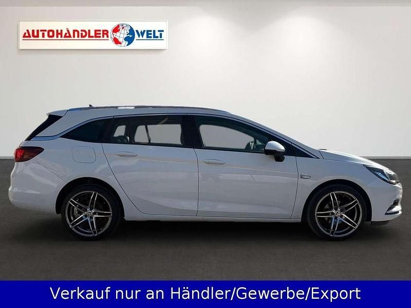 Gebraucht Opel Astra Innovation 150 PS (110 kW) 2018 Weiß Kombi