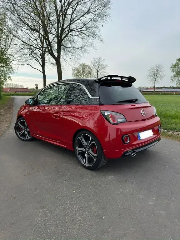 Gebraucht Opel Adam S 150 PS (110 kW) 2018 Rot Kleinwagen