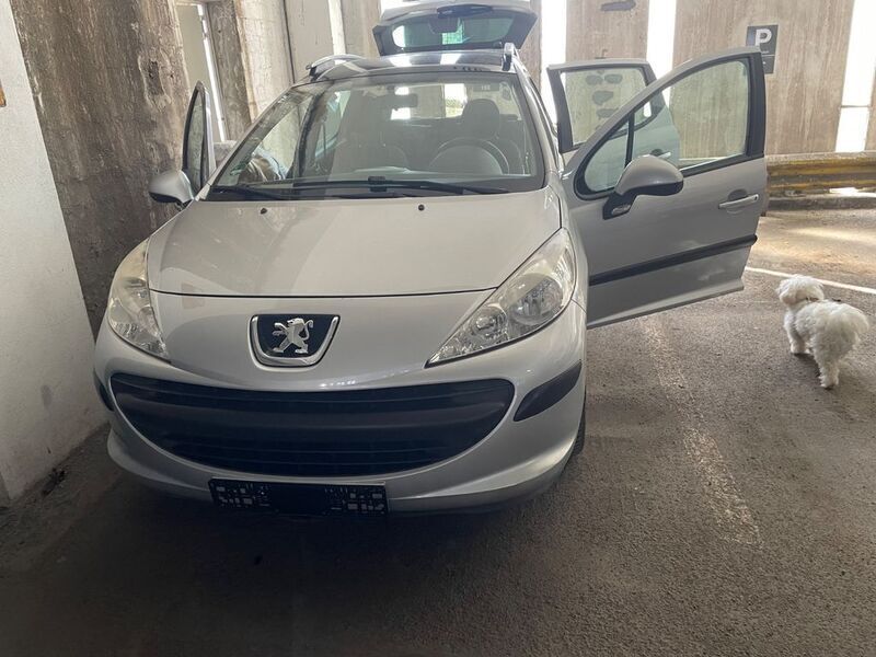 Silber Gebraucht 2007 Peugeot 207 Filou Kombi | 1.600 € (Guter Preis) - Bild 1/4