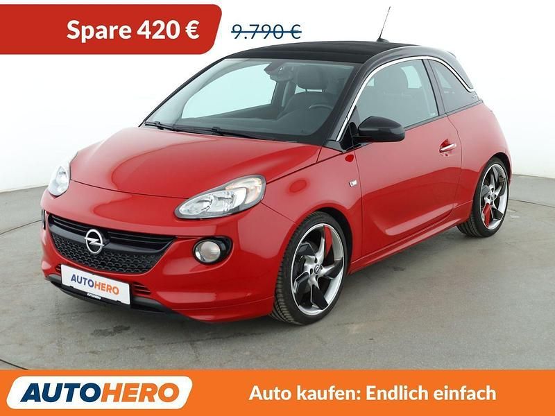 Gebraucht Opel Adam Open Air 116 PS (85 kW) 2016 Rot Kleinwagen