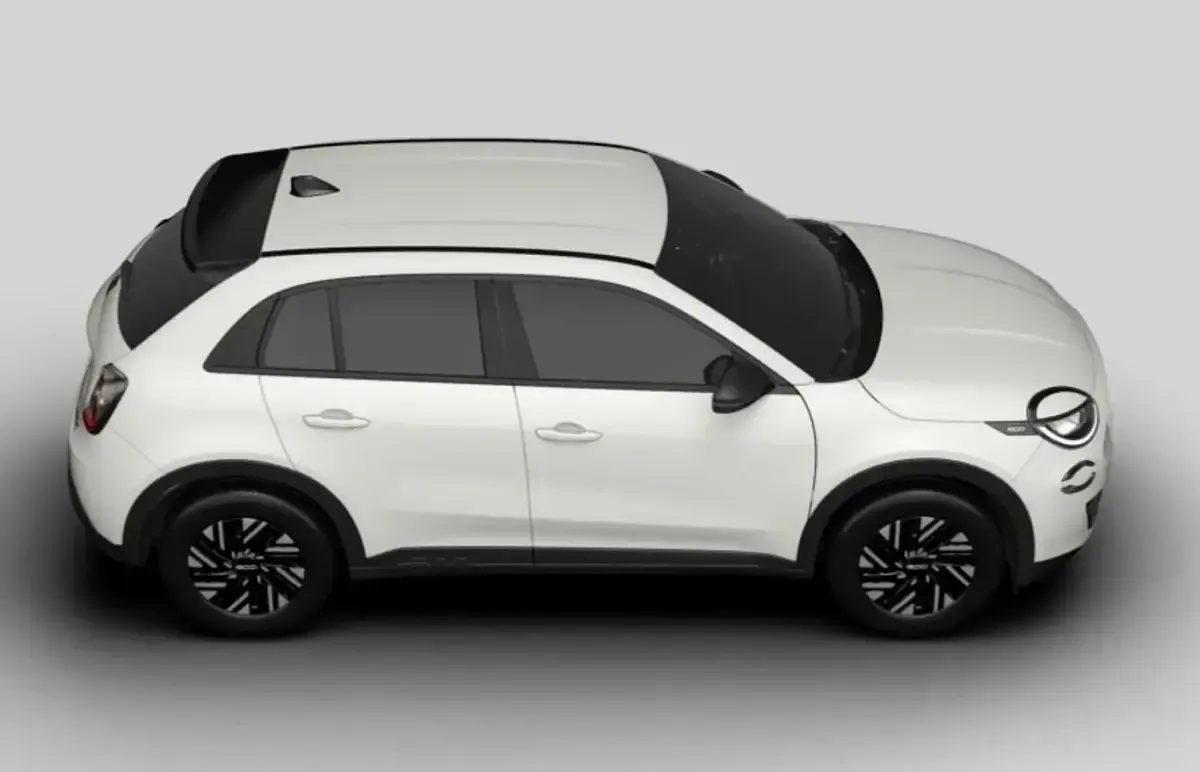 Neu Fiat 600 Pop 101 PS (74 kW) 2026 Gelato weiss SUV