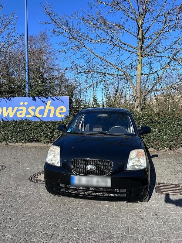 Gebraucht Kia Picanto 65 PS (47 kW) 2008 Schwarz Kleinwagen