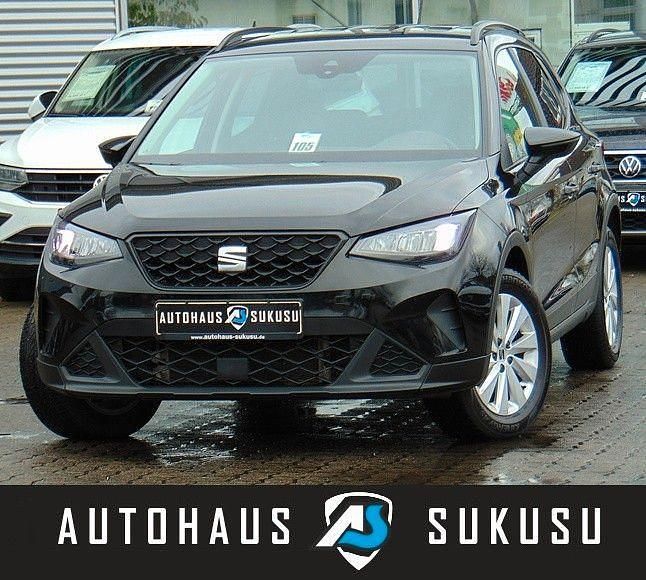 Gebraucht Seat Arona Style 116 PS (85 kW) 2024 Schwarz SUV