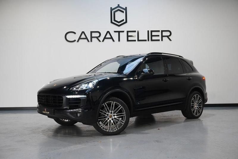Gebraucht Porsche Cayenne S 385 PS (283 kW) 2015 Schwarz SUV