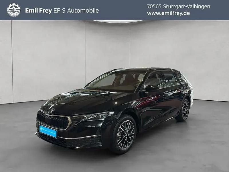 Schwarz Gebraucht 2024 Skoda Octavia Selection Kombi | 30.490 € (Guter Preis) - Bild 1/4