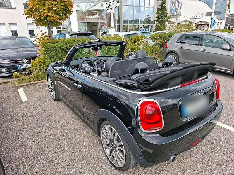 Gebraucht Mini Cooper Cabriolet 116 PS (85 kW) 2016 Schwarz Cabrio
