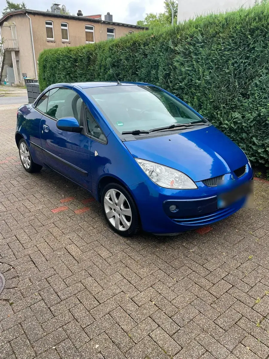 Gebraucht Mitsubishi Colt 109 PS (80 kW) 2007 Blau Cabrio