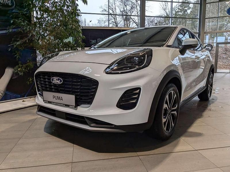Gebraucht Ford Puma Titanium 125 PS (91 kW) 2025 Frozen white SUV