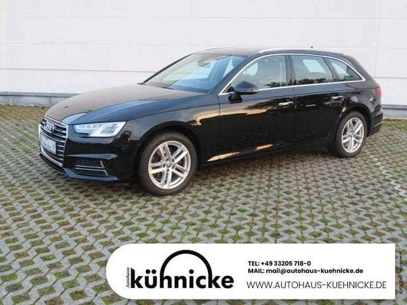 Mythosschwarz metallic Gebraucht 2019 Audi A4 Design Kombi | 25.490 € (Fairer Preis) - Bild 1/4