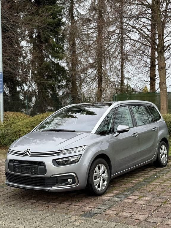 Gebraucht Citroën Grand C4 Picasso PureTech 131 PS (96 kW) 2017 Grau Van / Kleinbus
