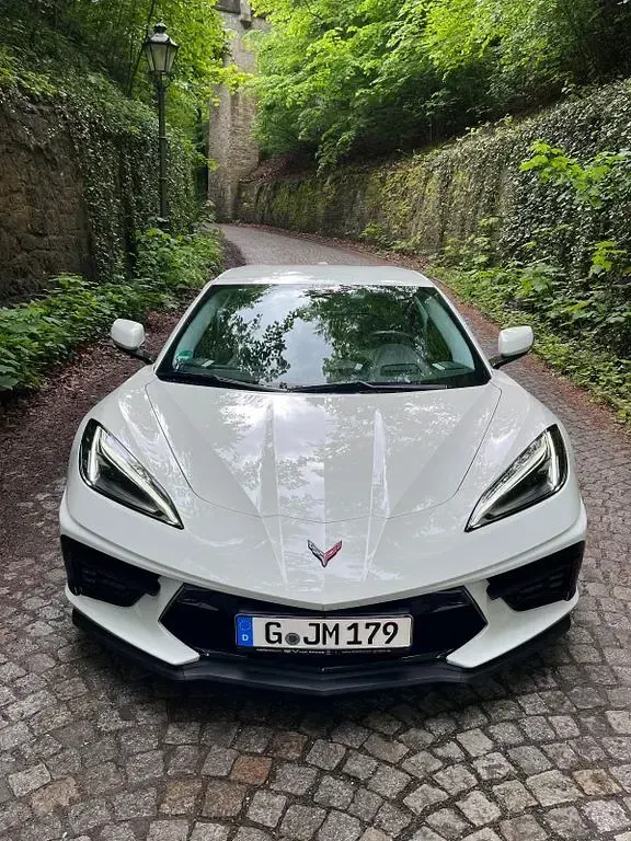 Gebraucht Corvette Stingray 481 PS (353 kW) 2023 Weiß Cabrio