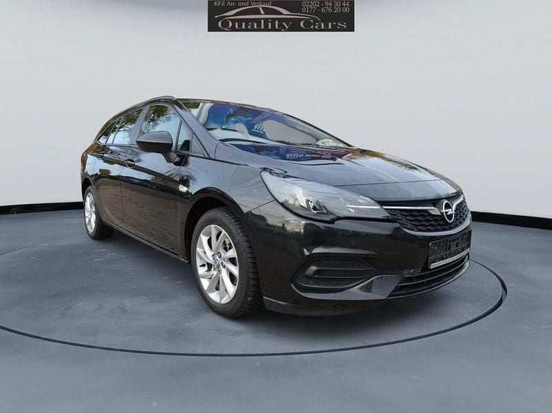 Schwarz Gebraucht 2022 Opel Astra Edition Kombi | 10.800 € (Guter Preis) - Bild 1/4