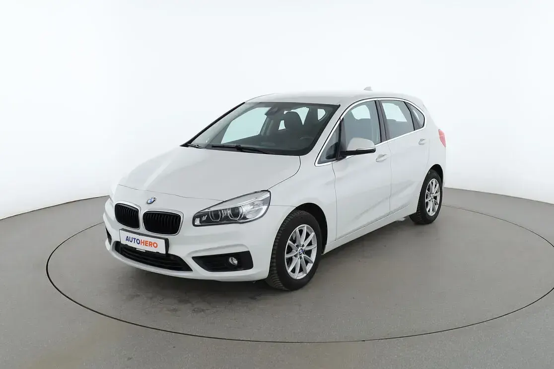 Gebraucht BMW 218 Active Tourer Advantage 136 PS (100 kW) 2017 Van / Kleinbus