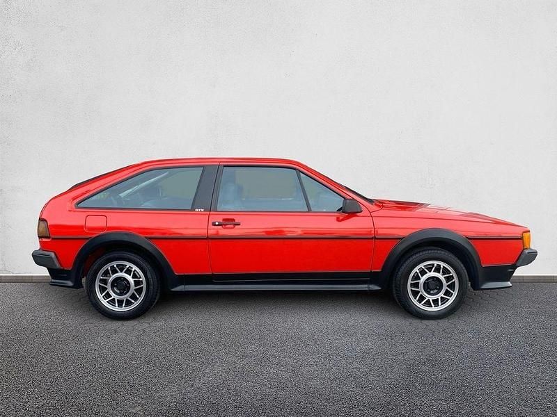 Gebraucht VW Scirocco 90 PS (66 kW) 1986 Rot Coupé