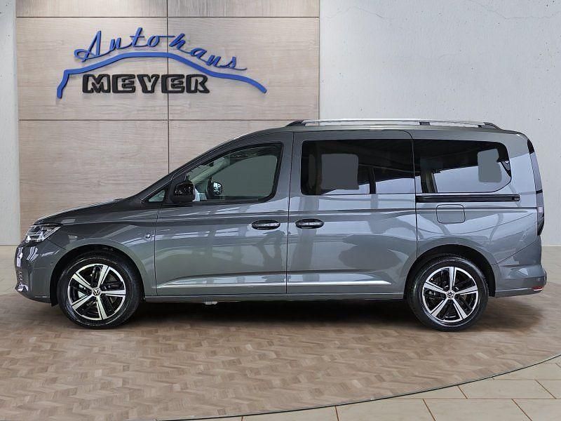 Neu VW Caddy Maxi Style 116 PS (85 kW) 2025 Indium grau Van / Kleinbus