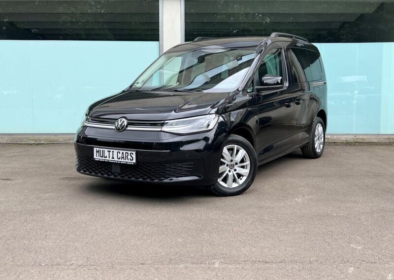 Schwarz Gebraucht 2021 VW Caddy Life Van / Kleinbus | 20.490 € (Etwas zu teuer) - Bild 1/4