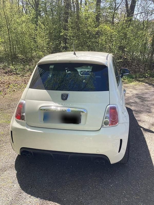 Second-hand Abarth 500 Esseesse 160 CP (117 kW) 2011 Alb Berlinǎ