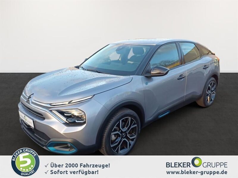 Grau Gebraucht 2021 Citroën e-C4 Feel Limousine | 16.650 € (Guter Preis) - Bild 1/4