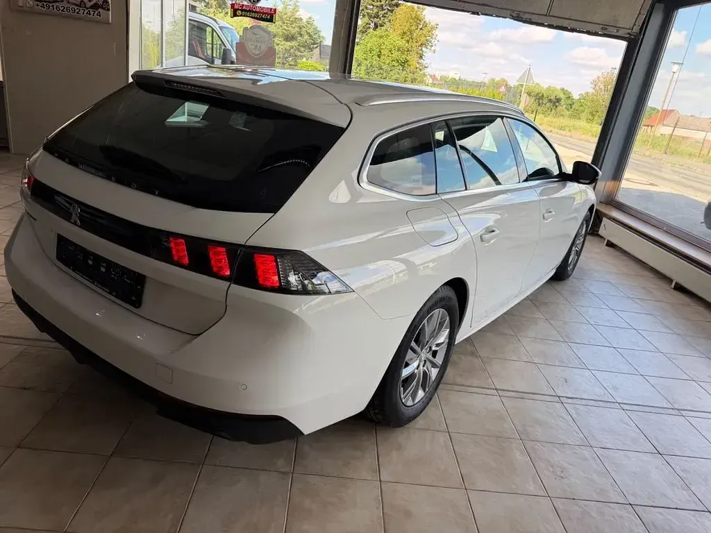 Gebraucht Peugeot 508 SW Active 131 PS (96 kW) 2019 Weiß Kombi