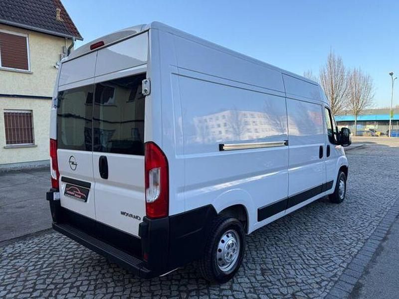 Gebraucht Opel Movano 140 PS (102 kW) 2023 Weiß Van