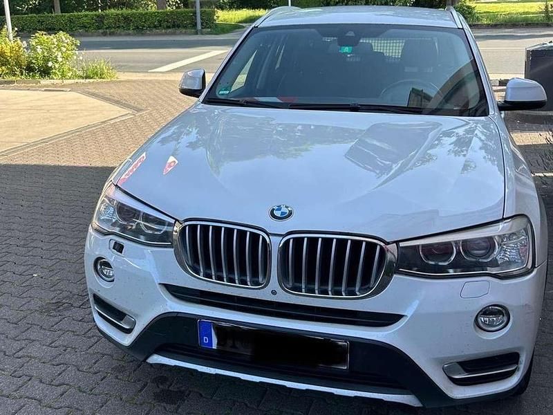 Weiß Gebraucht 2015 BMW X3 xLine SUV | 16.500 € (Fairer Preis) - Bild 1/4