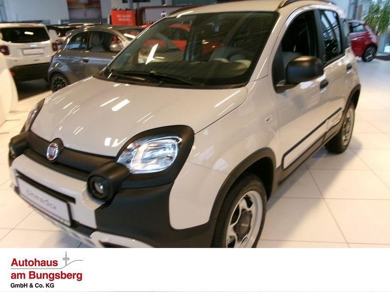 Beige Gebraucht 2024 Fiat Panda Kleinwagen | 18.990 € - Bild 1/3
