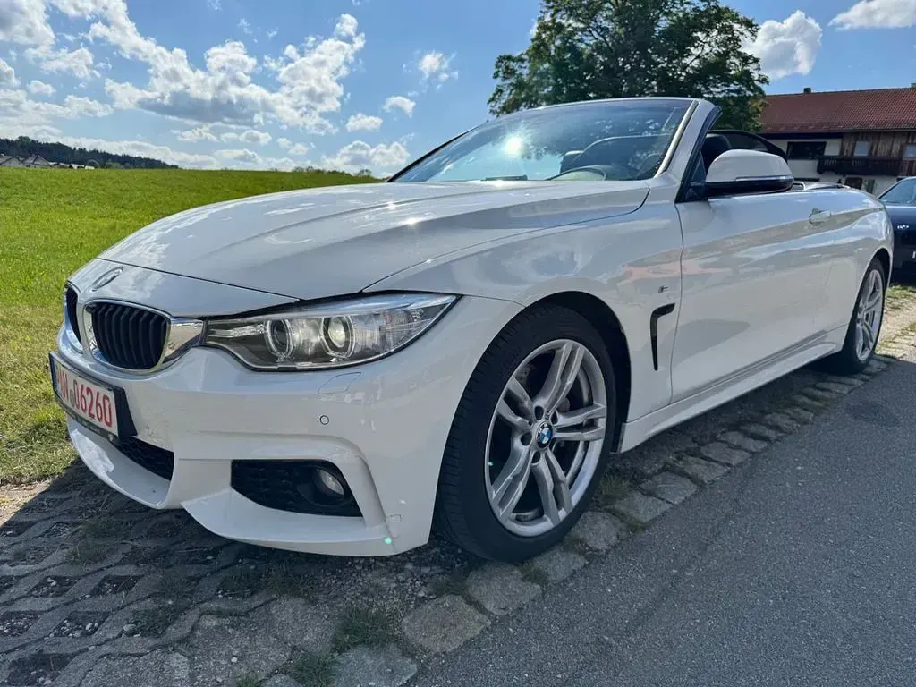 Occasion BMW 435 Performance 306 ch (225 kW) 2014 Blanc Cabriolet