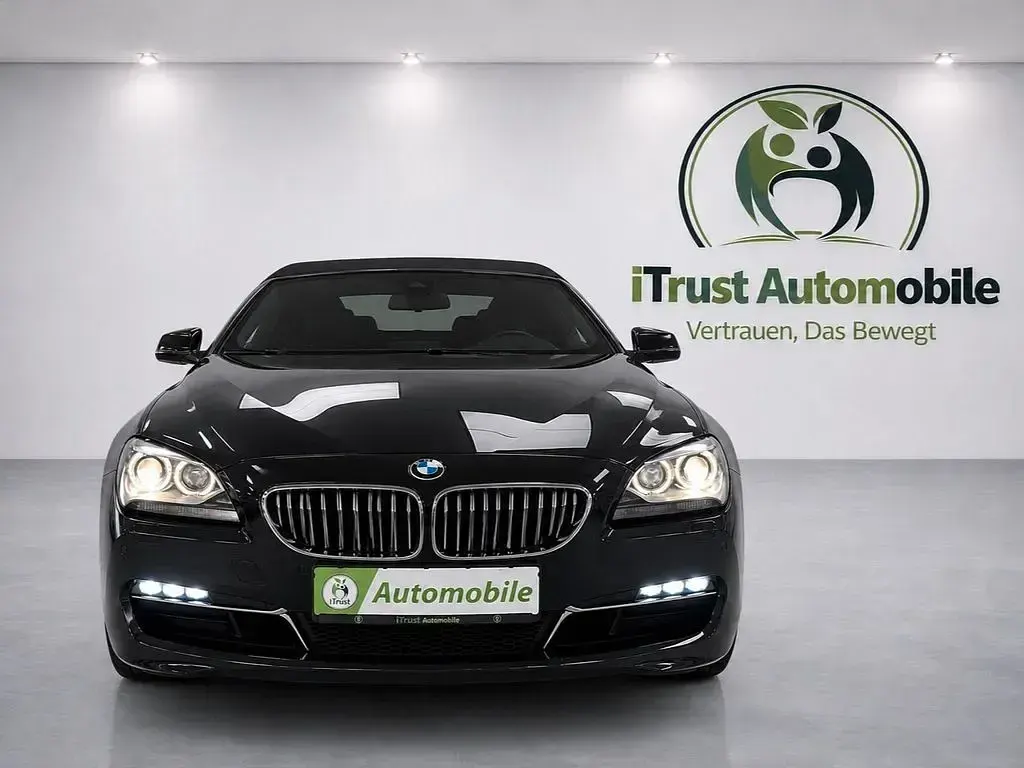 Gebraucht BMW 640 Cabriolet Performance 313 PS (230 kW) 2015 Schwarz Cabrio