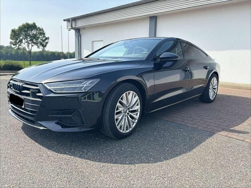 Schwarz Gebraucht 2019 Audi A7 Sportback Design Kleinwagen | 37.500 € (Superpreis) - Bild 1/4