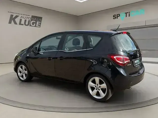 Gebraucht Opel Meriva Innovation 140 PS (102 kW) 2014 Schwarz Van / Kleinbus
