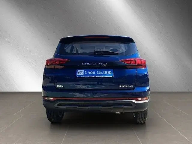 Neu Baic X35 136 PS (100 kW) 2026 Blau SUV