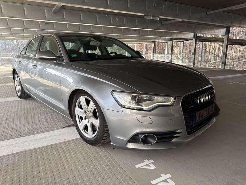 Gebraucht Audi A6 245 PS (180 kW) 2014 Quarzgrau metallic Limousine