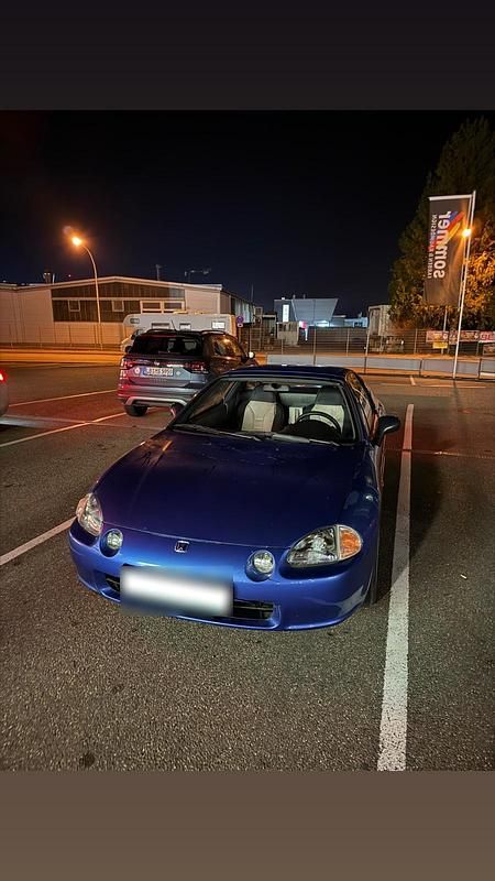 Gebraucht Honda Civic 1994 Blau Coupé