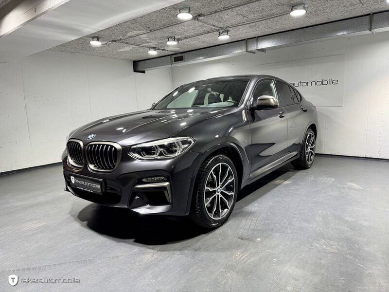Grau Gebraucht 2018 BMW X4 Performance SUV | 38.990 € (Teuer) - Bild 1/4