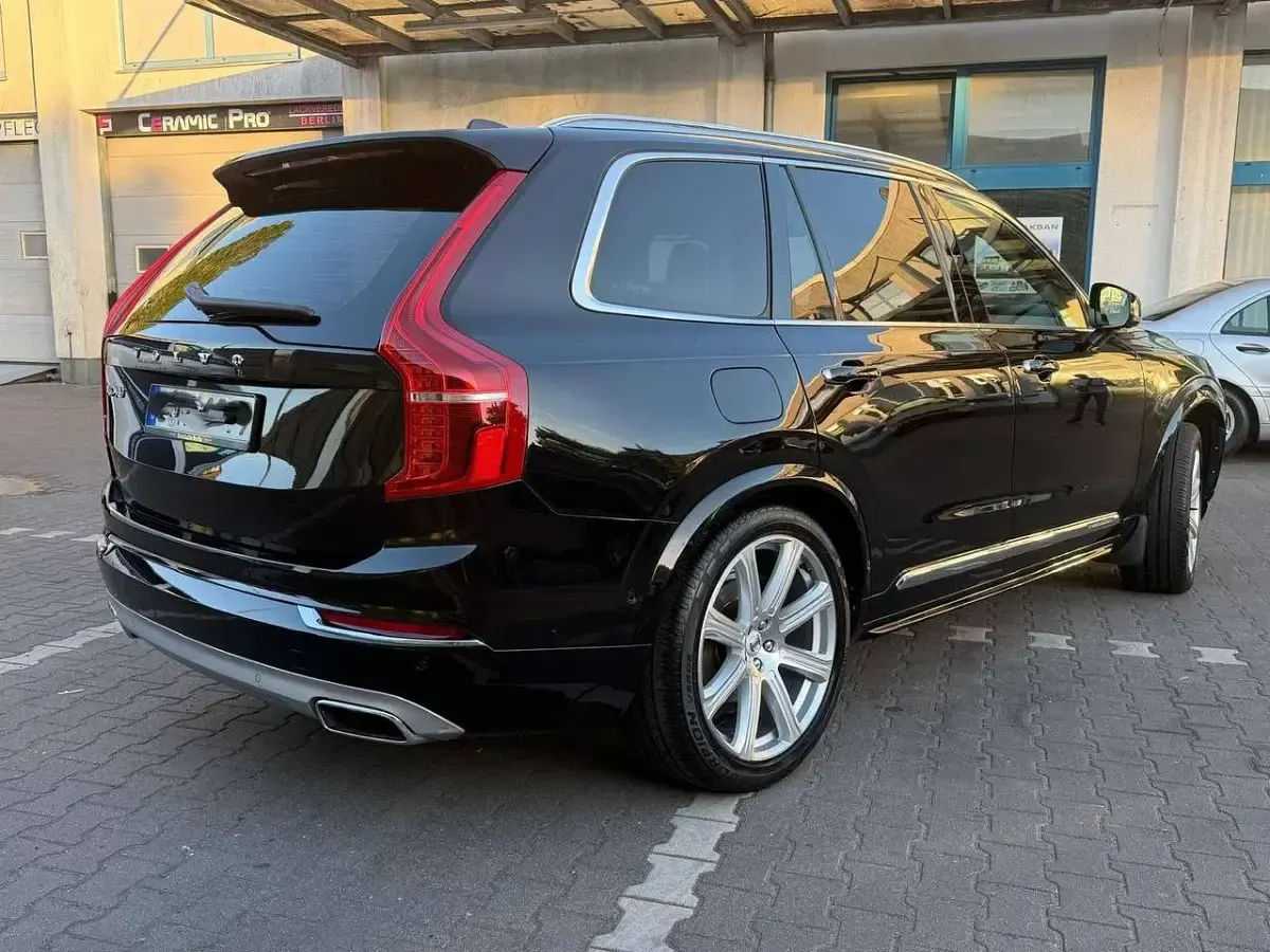 Gebraucht Volvo XC90 Inscription 224 PS (164 kW) 2016 Schwarz SUV