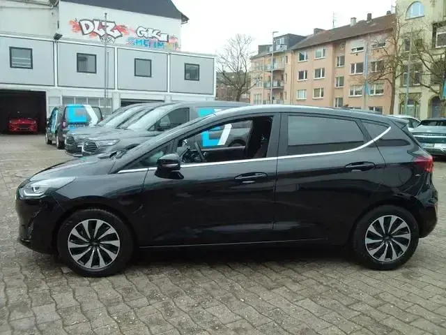 Gebraucht Ford Fiesta Titanium X 125 PS (91 kW) 2022 Schwarz Kleinwagen