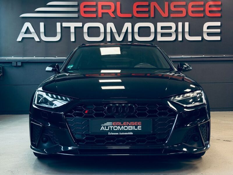 Schwarz Gebraucht 2022 Audi S4 Ambiente Kombi | 47.890 € (Fairer Preis) - Bild 1/4