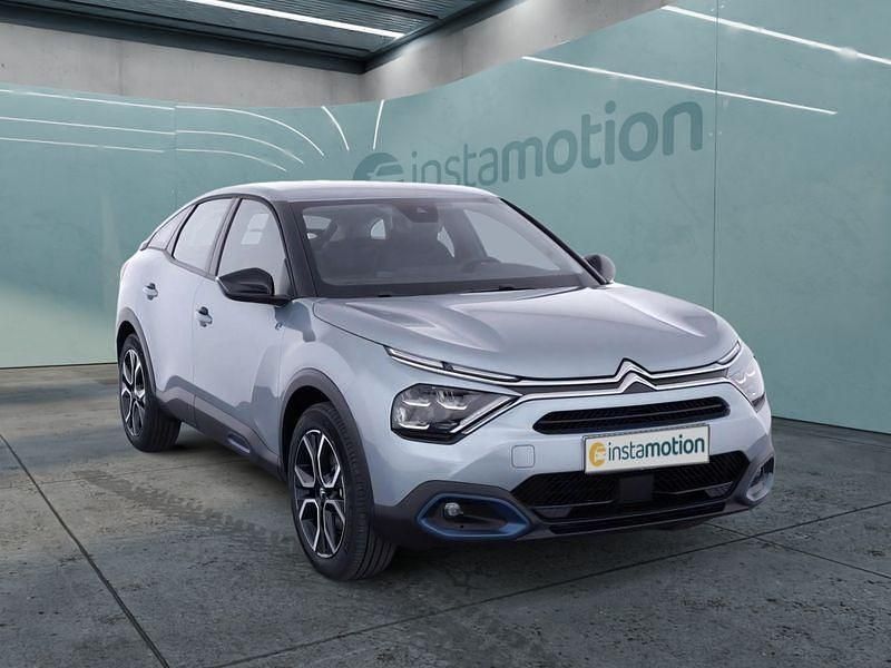 Gebraucht Citroën e-C4 Feel 100 kW (136 PS) 2024 Blau Limousine